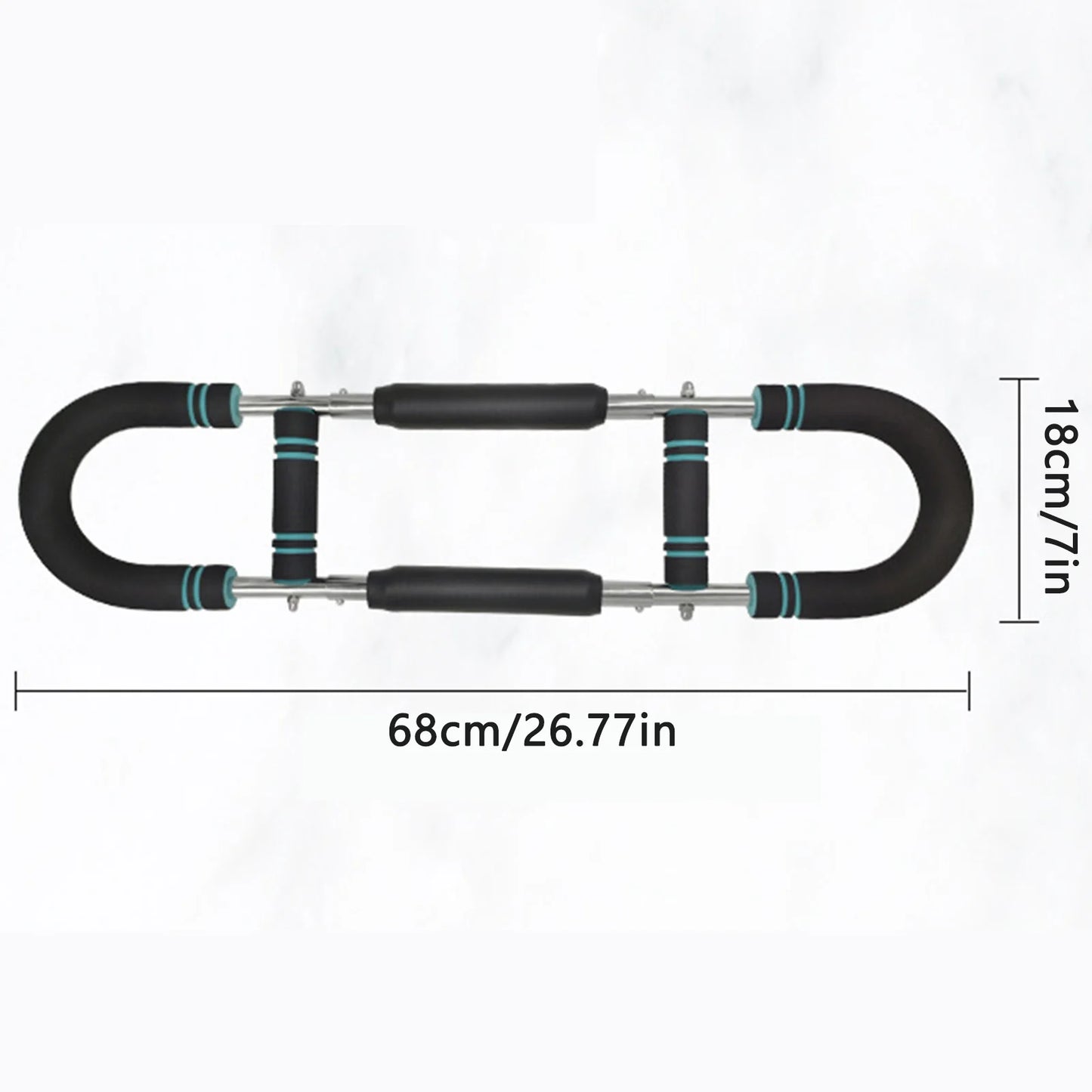 40kg power twister arm trainer | upper body strength twister | chest & arm workout equipment | heavy duty power twister | home gym arm exerciser