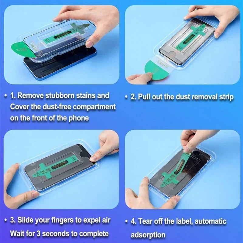 savy shopper spot privacy screen protector 3-pack - iphone 17-11 | anti-spy privacy film | full coverage screen guard | scratch-resistant iphone protector | bubble-free privacy screen film