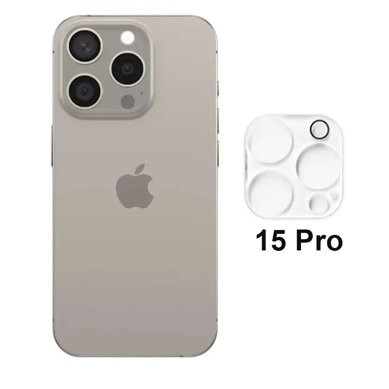 savy shopper spot camera lens protector 4-pack - iphone 17-14 pro | anti-scratch camera glass | full coverage lens protector | hd clear iphone camera guard | durable shockproof lens film