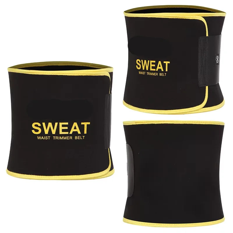 savy shopper spot men's waist trainer - abdominal slimming belt | fitness waist cincher | core strength training belt | adjustable body shaper belt | workout compression waist belt