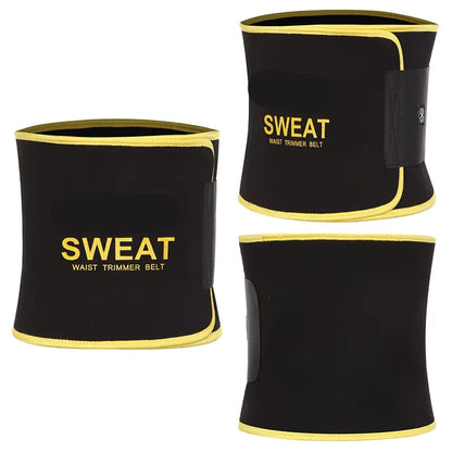 Savy Shopper Spot Men's Waist Trainer - Abdominal Slimming Belt | Fitness Waist Cincher | Core Strength Training Belt | Adjustable Body Shaper Belt | Workout Compression Waist Belt