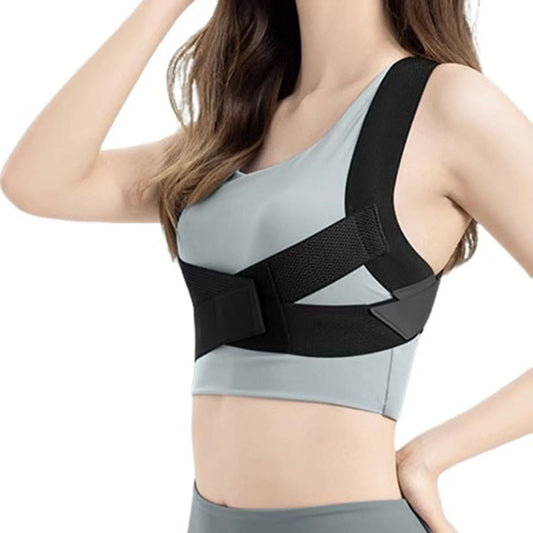Savy Shopper Spot Adjustable Back Posture Corrector - Spine Support | Upper Back & Shoulder Brace | Posture Alignment Support | Comfortable Spine Corrector | Adjustable Posture Trainer