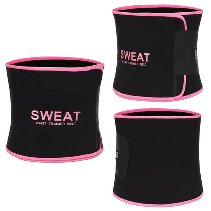 Savy Shopper Spot Men's Waist Trainer - Abdominal Slimming Belt | Fitness Waist Cincher | Core Strength Training Belt | Adjustable Body Shaper Belt | Workout Compression Waist Belt