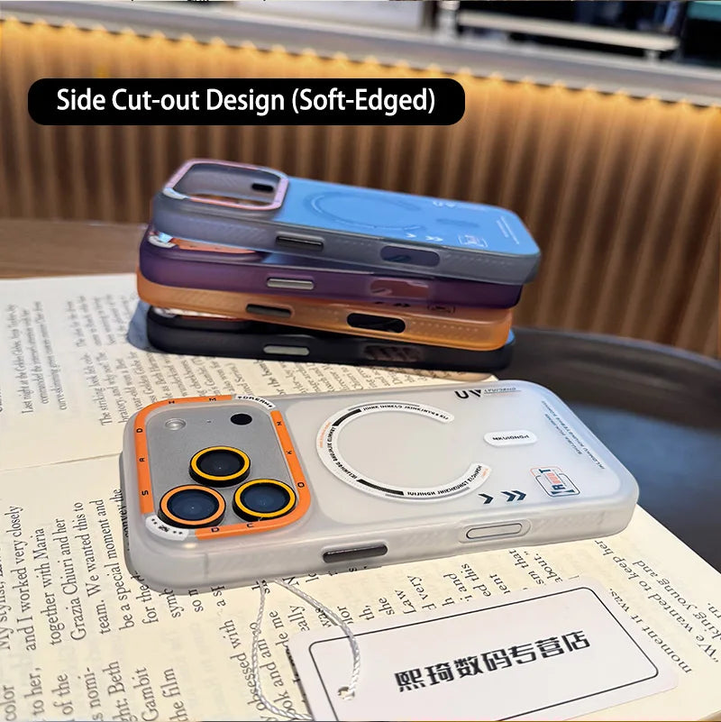 Savy Shopper Spot Frosted MagSafe Case - iPhone 17/16/15/14 Pro Max | Protective iPhone MagSafe Case | Anti-Scratch Frosted Phone Cover | Slim Shockproof iPhone Case | Durable Magnetic Charging Case