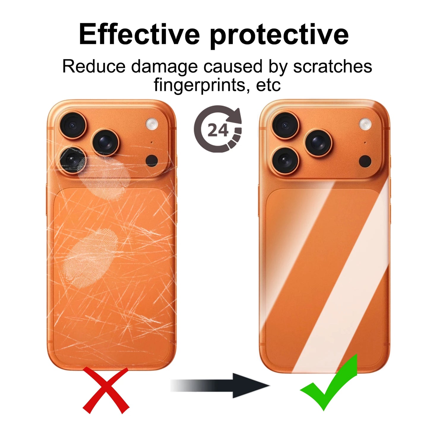 savy shopper spot iphone 17/16 pro max hydrogel film - edge protection | full coverage hydrogel screen protector | anti-scratch flexible film | bubble-free iphone screen guard | durable edge protection film