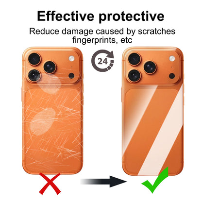 Savy Shopper Spot iPhone 17/16 Pro Max Hydrogel Film - Edge Protection | Full Coverage Hydrogel Screen Protector | Anti-Scratch Flexible Film | Bubble-Free iPhone Screen Guard | Durable Edge Protection Film