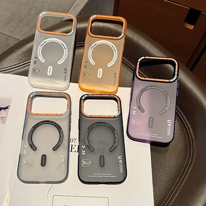 Savy Shopper Spot Frosted MagSafe Case - iPhone 17/16/15/14 Pro Max | Protective iPhone MagSafe Case | Anti-Scratch Frosted Phone Cover | Slim Shockproof iPhone Case | Durable Magnetic Charging Case
