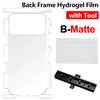 B-Matte Film / for iPhone 16 Plus / 1 Set