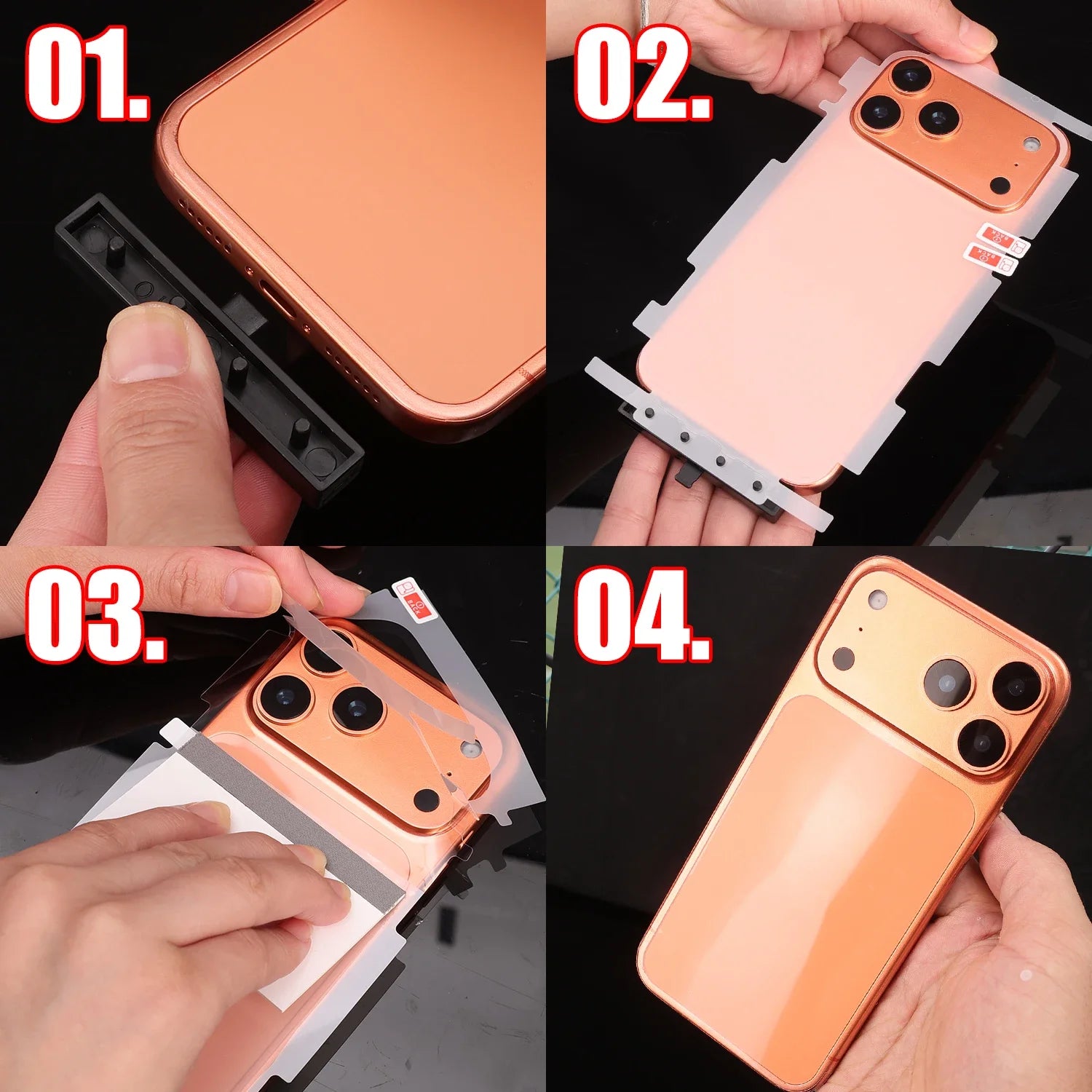 Savy Shopper Spot iPhone 17/16 Pro Max Hydrogel Film - Edge Protection | Full Coverage Hydrogel Screen Protector | Anti-Scratch Flexible Film | Bubble-Free iPhone Screen Guard | Durable Edge Protection Film