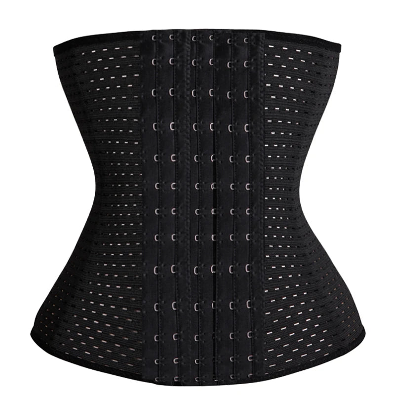 savy shopper spot lilvigor waist trainer - compression corset | slimming body shaper | adjustable waist cincher | core training corset | tummy control compression belt