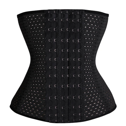 Savy Shopper Spot Lilvigor Waist Trainer - Compression Corset | Slimming Body Shaper | Adjustable Waist Cincher | Core Training Corset | Tummy Control Compression Belt