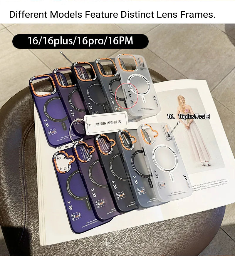 Savy Shopper Spot Frosted MagSafe Case - iPhone 17/16/15/14 Pro Max | Protective iPhone MagSafe Case | Anti-Scratch Frosted Phone Cover | Slim Shockproof iPhone Case | Durable Magnetic Charging Case