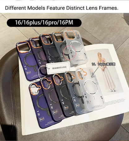 Savy Shopper Spot Frosted MagSafe Case - iPhone 17/16/15/14 Pro Max | Protective iPhone MagSafe Case | Anti-Scratch Frosted Phone Cover | Slim Shockproof iPhone Case | Durable Magnetic Charging Case