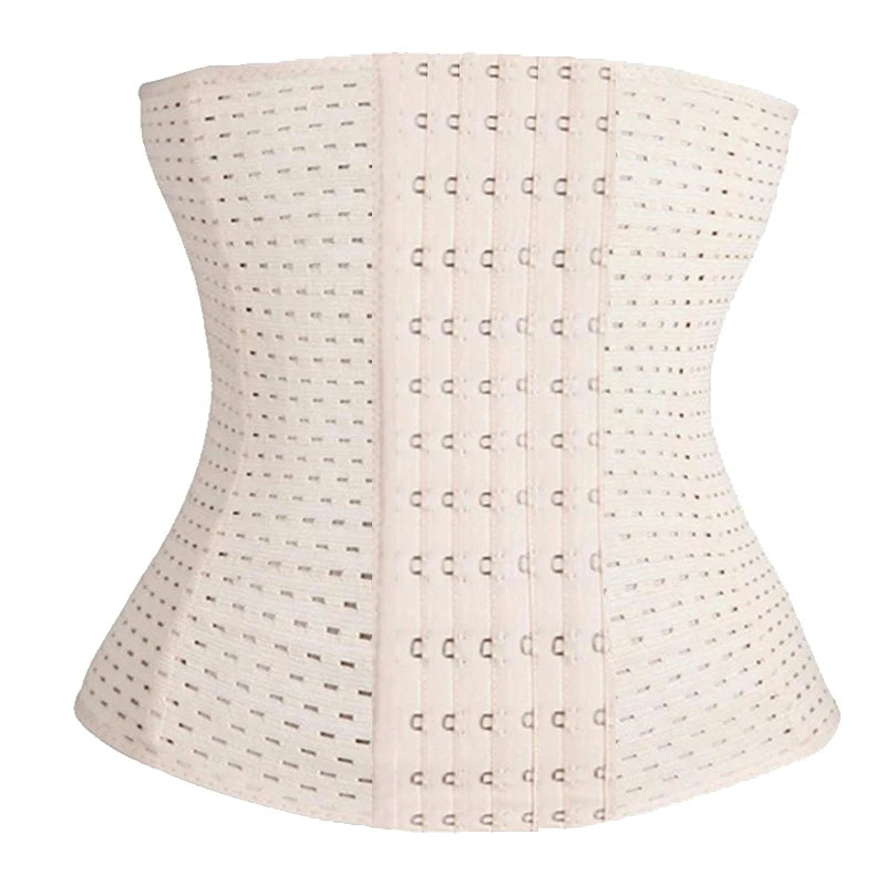 Savy Shopper Spot Lilvigor Waist Trainer - Compression Corset | Slimming Body Shaper | Adjustable Waist Cincher | Core Training Corset | Tummy Control Compression Belt