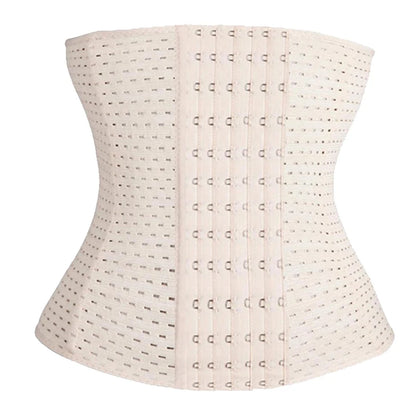Savy Shopper Spot Lilvigor Waist Trainer - Compression Corset | Slimming Body Shaper | Adjustable Waist Cincher | Core Training Corset | Tummy Control Compression Belt