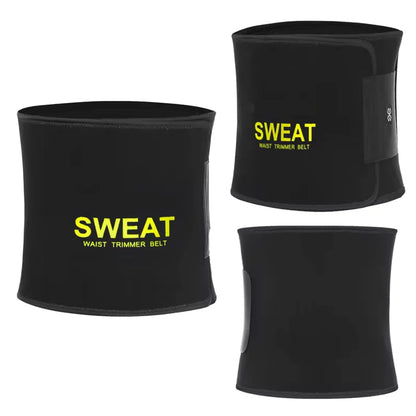 Savy Shopper Spot Men's Waist Trainer - Abdominal Slimming Belt | Fitness Waist Cincher | Core Strength Training Belt | Adjustable Body Shaper Belt | Workout Compression Waist Belt