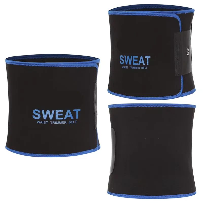Savy Shopper Spot Men's Waist Trainer - Abdominal Slimming Belt | Fitness Waist Cincher | Core Strength Training Belt | Adjustable Body Shaper Belt | Workout Compression Waist Belt