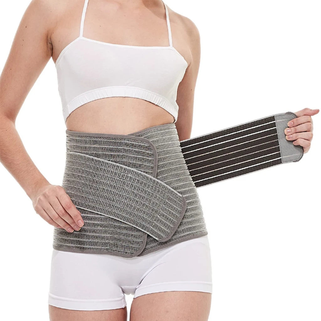 savy shopper spot sunveno postpartum belly wrap - c-section support | postnatal recovery belt | abdominal compression wrap | adjustable postpartum support | comfortable healing belly band